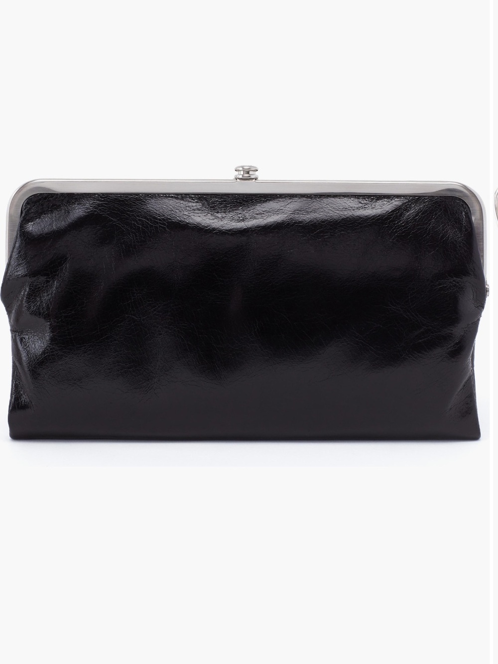 HOBO International Lauren Double Frame Clutch Wallet